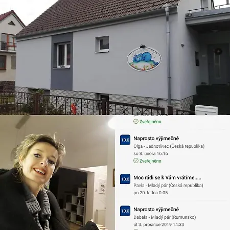 Apartmany Mk U Modre Kocky Nove Hrady  Exterior photo